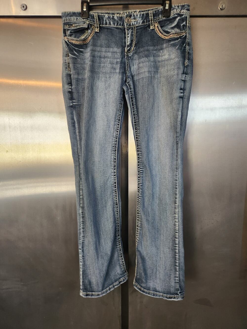 Maurices Womens Bootcut Jeans Size 11/12 | Medium Wash